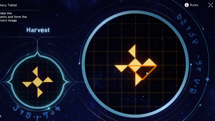 Sanctum of Prophecy Prophecy Tablet 2 Step 5