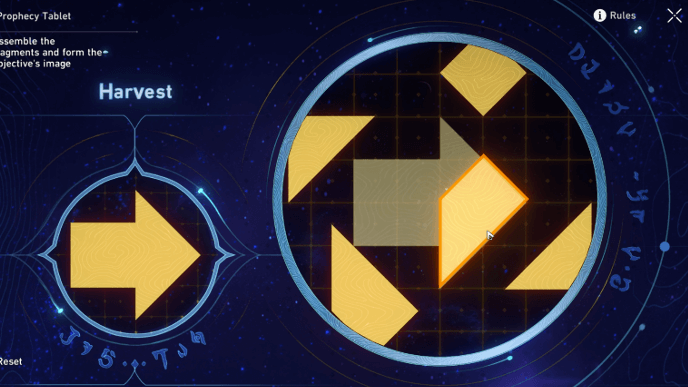 Sanctum of Prophecy Prophecy Tablet 3 Step 1