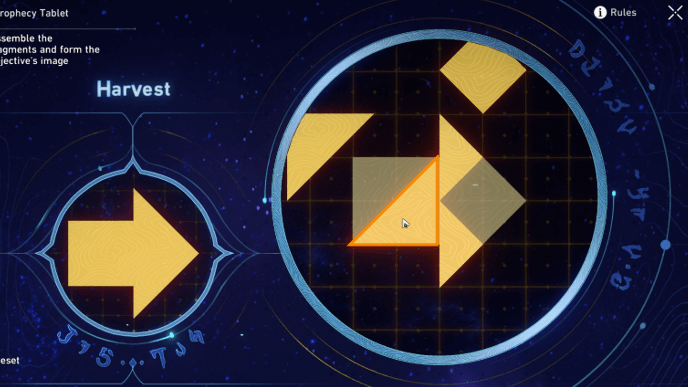 Sanctum of Prophecy Prophecy Tablet 3 Step 3