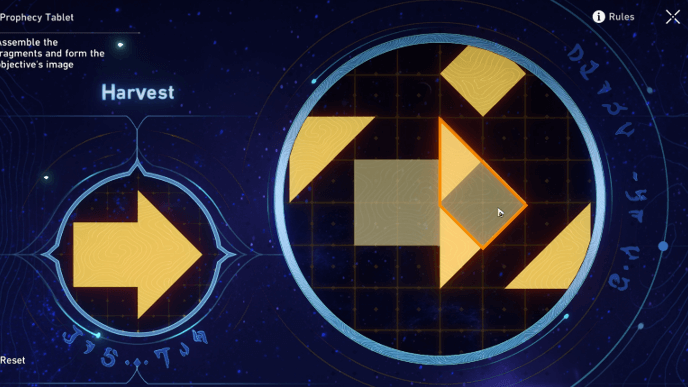 Sanctum of Prophecy Prophecy Tablet 3 Step 2