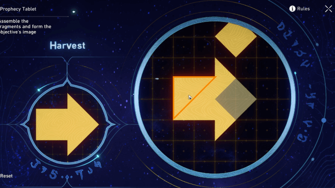 Sanctum of Prophecy Prophecy Tablet 3 Step 4