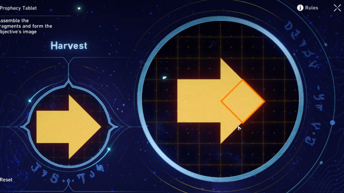 Sanctum of Prophecy Prophecy Tablet 3 Step 5