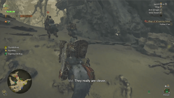 Monster Hunter Wilds - Returning to Kunafa