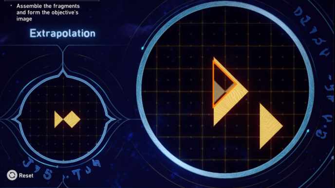 Honkai Star Rail - Murmuring Woods Grove of Epiphany Prophecy Tablet 1 Step 2