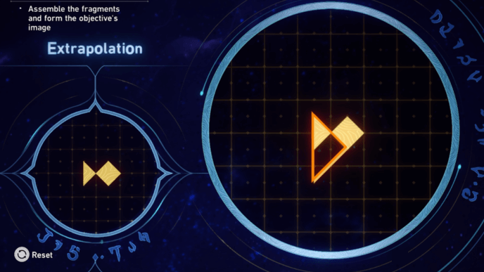 Honkai Star Rail - Murmuring Woods Grove of Epiphany Prophecy Tablet 1 Step 3
