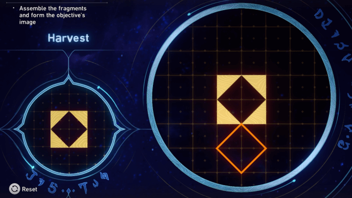 Honkai Star Rail - Murmuring Woods Grove of Epiphany Prophecy Tablet 2 Step 3