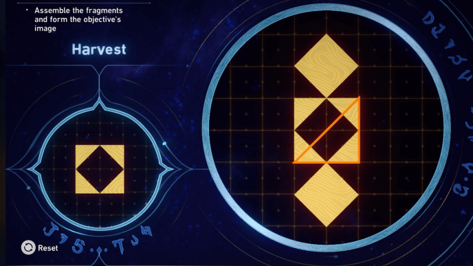 Honkai Star Rail - Murmuring Woods Grove of Epiphany Prophecy Tablet 2 Step 2