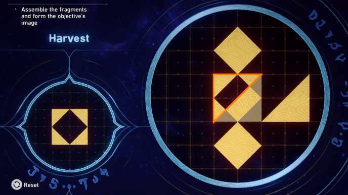 Honkai Star Rail - Murmuring Woods Grove of Epiphany Prophecy Tablet 2 Step 1