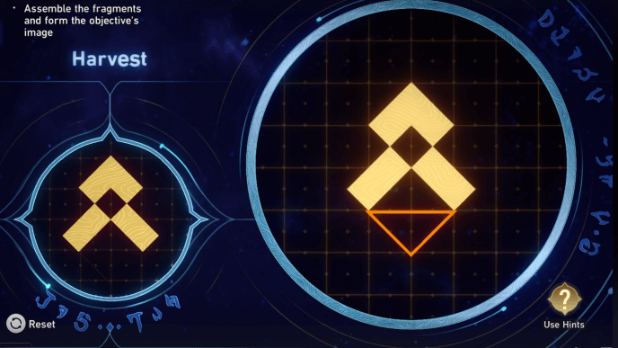 Honkai Star Rail - Murmuring Woods Grove of Epiphany Prophecy Tablet 3 Step 3