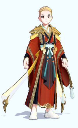 Fairy-Tale Style (Ho-Oh, Red) Top and Bottom Preview