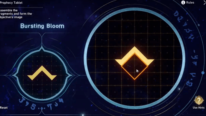 Honkai Star Rail - Murmuring Woods Grove of Epiphany Prophecy Tablet 4 Step 3