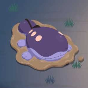 Shiny Clodsire Mud-Bath Sleep.png