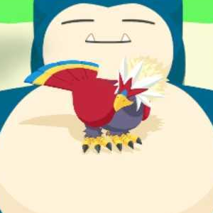 Pokemon Sleep - Atop-Belly Sleep