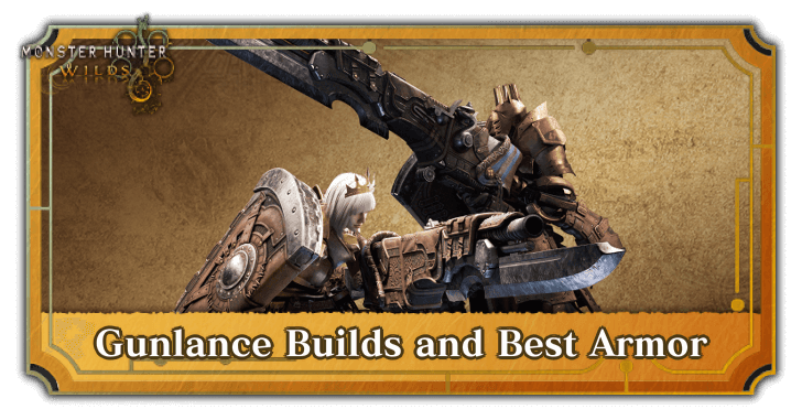 MH Wilds - GL Builds and Best Armor