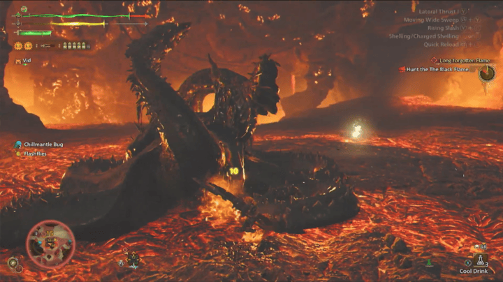 Monster Hunter Wilds - Defeat the Black Flame