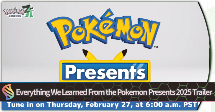 Pokemon Legends Z-A Everything We Learned From the Pokemon Presents 2025 Trailer