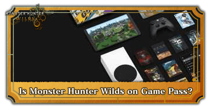 MH Wilds Top Banner - Is Monster Hunter Wilds on Game Pass