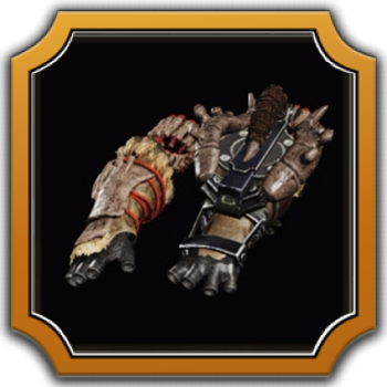 Bone Vambraces α Armor