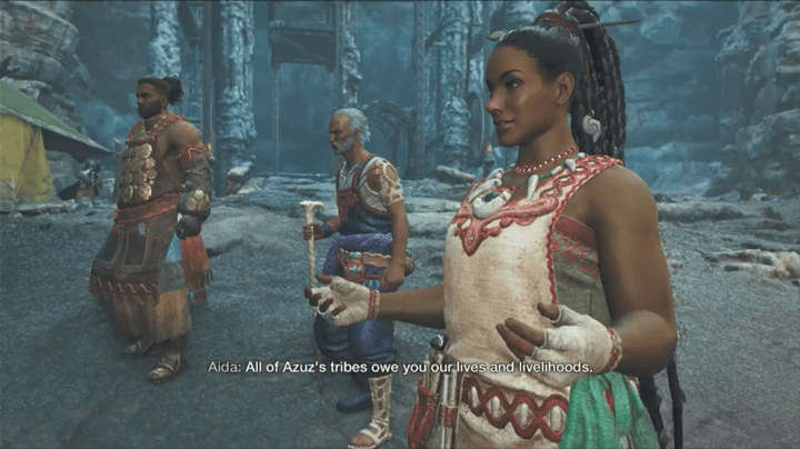 Monster Hunter Wilds - Return to the Plains Base Camp