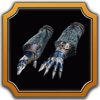 Alloy Vambraces α Armor