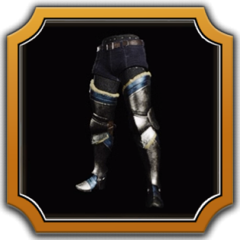 Alloy Greaves α Armor