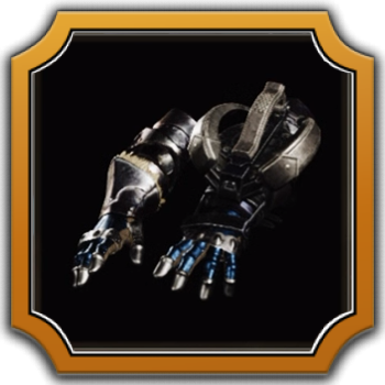 Alloy Vambraces α Armor