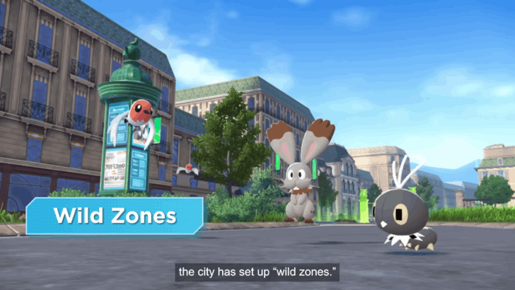 Wild Zones