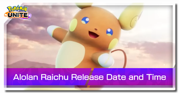 Pokemon UNITE - Alolan Raichu