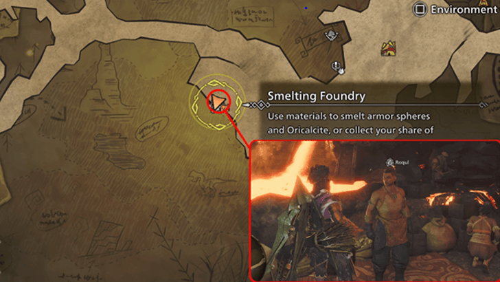 Roqul Oilwell Location