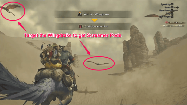 Monster Hunter Wilds - Get Screamer Pods