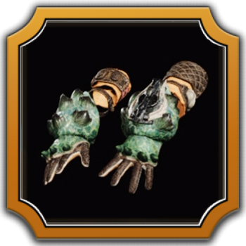 Chatacabra Vambraces α