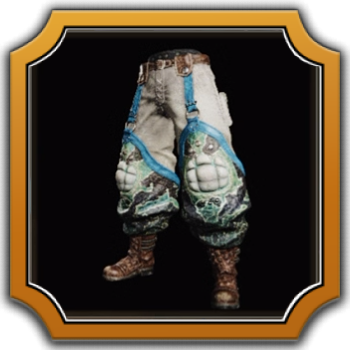 Chatacabra Greaves β