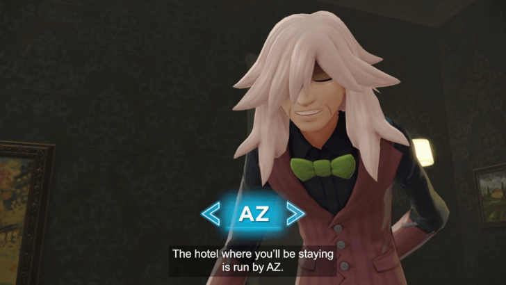AZ in Legends Z-A