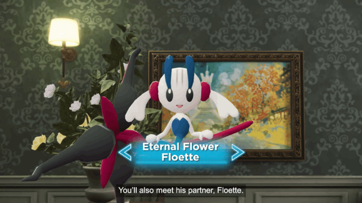 Eternal Flower Floette in Z-A