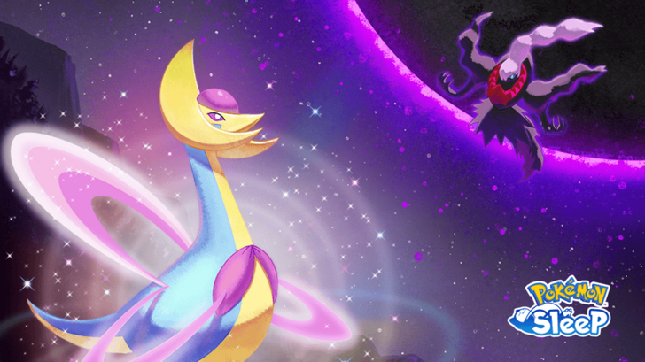 Cresselia vs. Darkrai