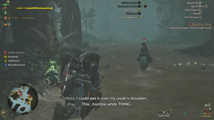 Monster Hunter Wilds - Head to the Depths of Scarlet Forest