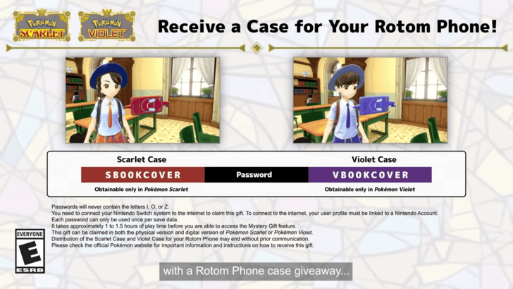 Book Cover Rotom Cases