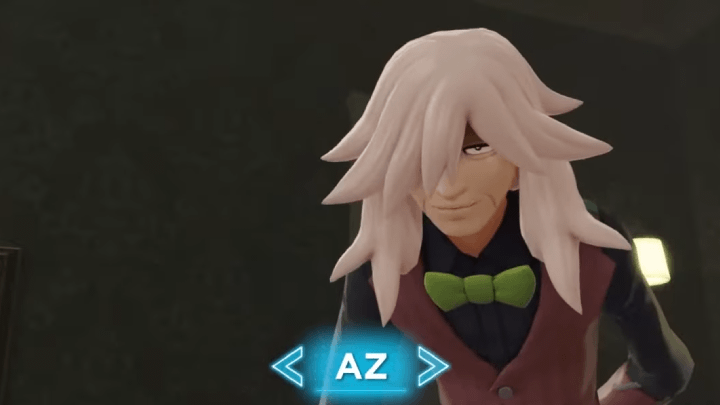 Pokemon Legends Z-A - List of Characters AZ