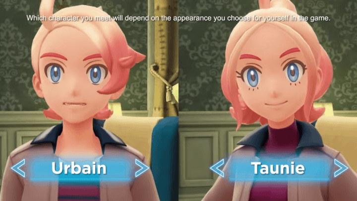 Pokemon Legends Z-A - List of Characters Urbaine and Taunie