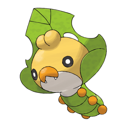 Pokemon SV - Sewaddle