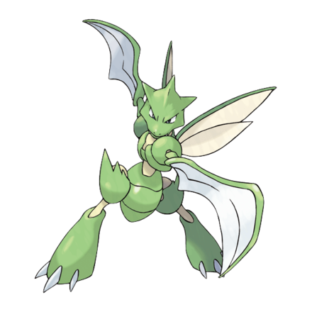 Pokemon SV - Scyther