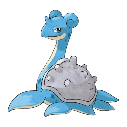 Pokemon SV - Lapras