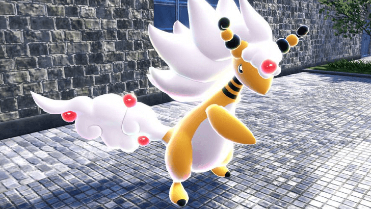 Pokemon Legends Z-A - Mega Ampharos Confirmed