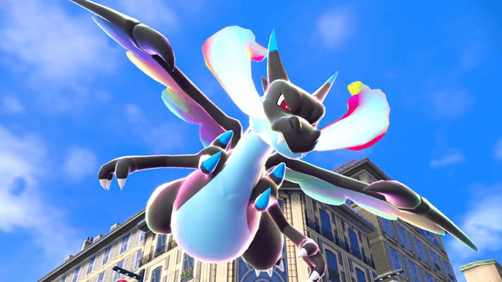 Pokemon Legends Z-A - Mega Charizard X Confirmed