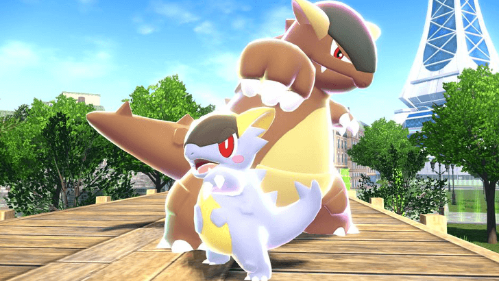 Pokemon Legends Z-A - Mega Kanghaskan Confirmed