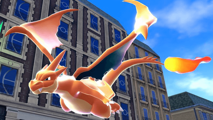 Pokemon Legends Z-A - Mega Charizard Y Confirmed