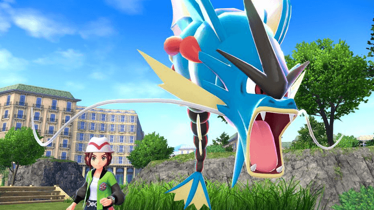 Pokemon Legends Z-A - Mega Gyarados Confirmed