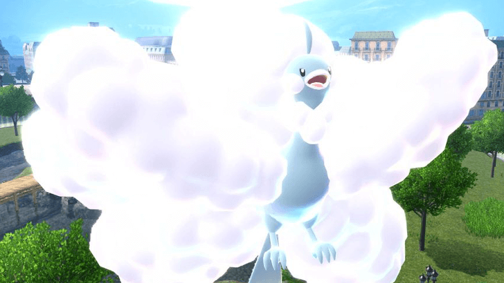 Pokemon Legends Z-A - Mega Altaria Confirmed