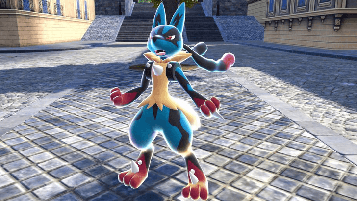 Pokemon Legends Z-A - Mega Lucario Confirmed