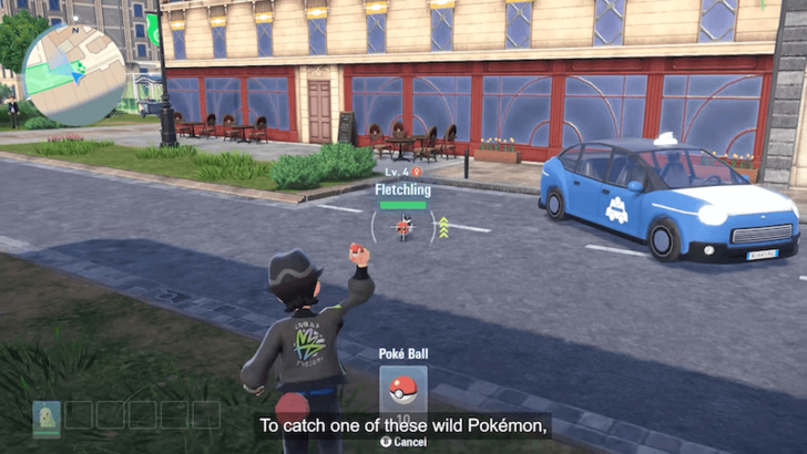 Wild Pokemon Catching